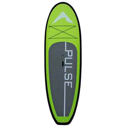 Pulse The Weekender Stand-Up Paddle Board - 8’ in Green