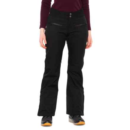 Pulse Trax Snow Pants - Waterproof, Insulated in Black