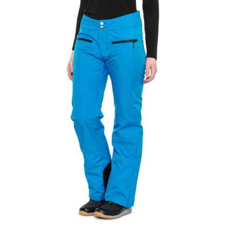 Pulse Trax Snow Pants - Waterproof, Insulated in Violet Blue