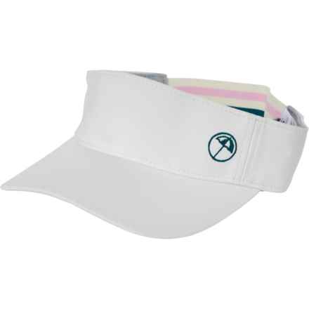 Puma AP Visor in Warm White/Cold Green