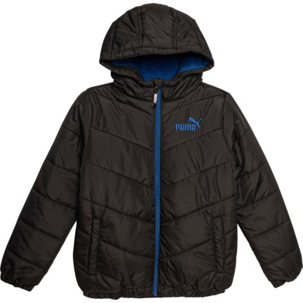 Boys puma coat best sale