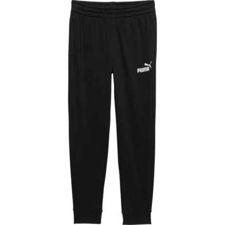 Puma Big Boys Essential Terry Joggers in Black