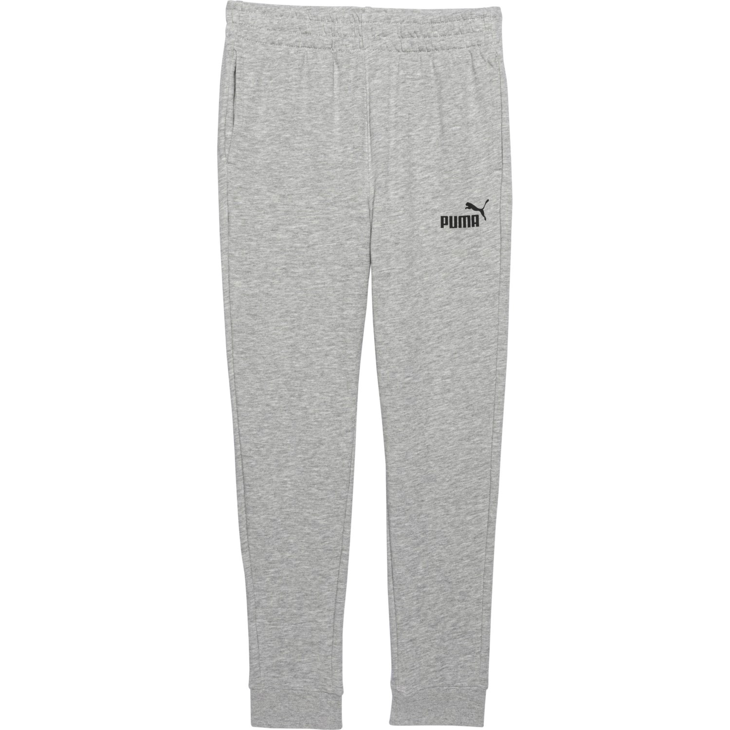 Fashion gray puma joggers