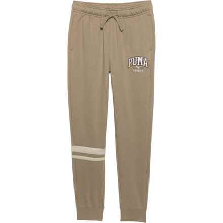 Puma Big Boys Squad Pack Terry Joggers in Oak Branch