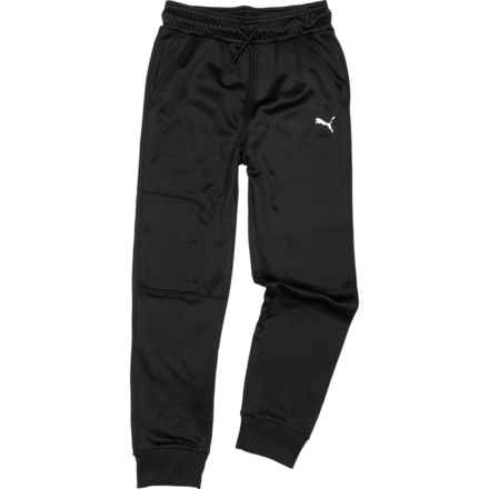 Puma Big Boys Tech Pack Fashion Joggers in Black