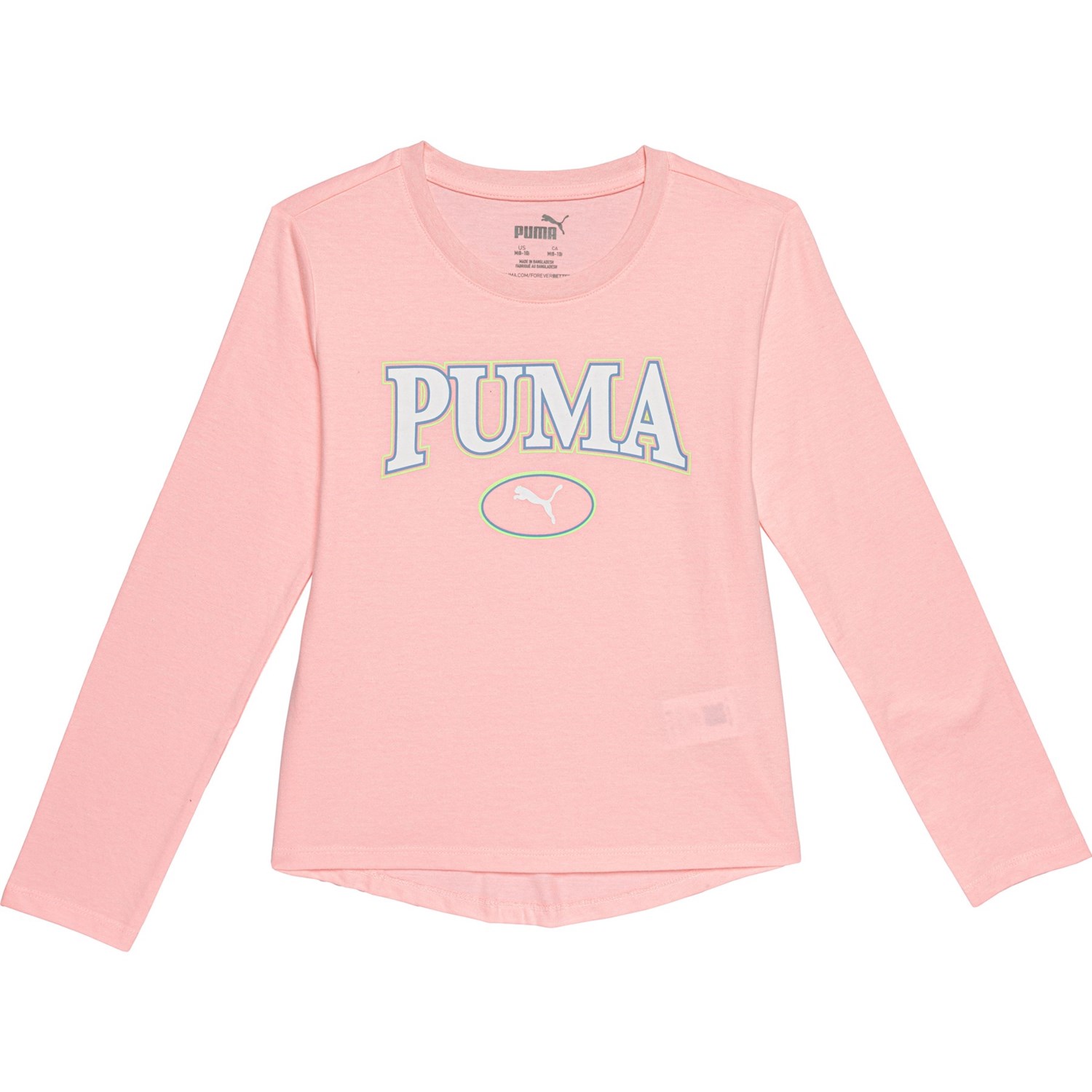 Puma girls top best sale