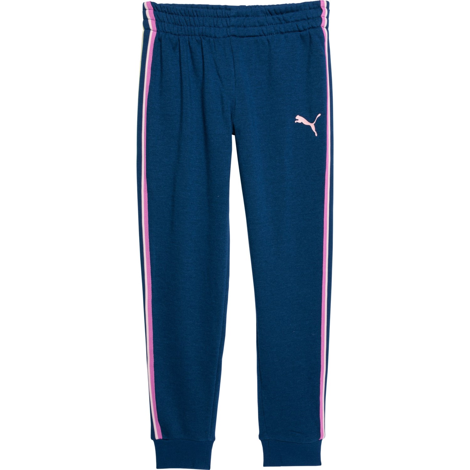 Puma joggers navy on sale