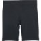 4AKND_2 Puma Big Girls Core Pack Space-Dyed French Terry Shorts