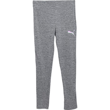 Puma Big Girls Core Pack Space-Dyed Leggings - Save 33%