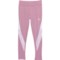 Puma Big Girls Flower Power Pack Leggings in Pale Grape