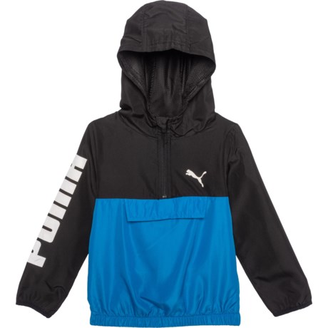 boys pullover windbreaker