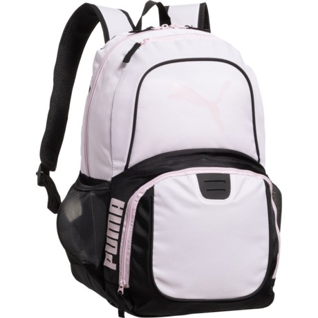 Puma Classic Core Backpack - Purple Pink in Purple Pink
