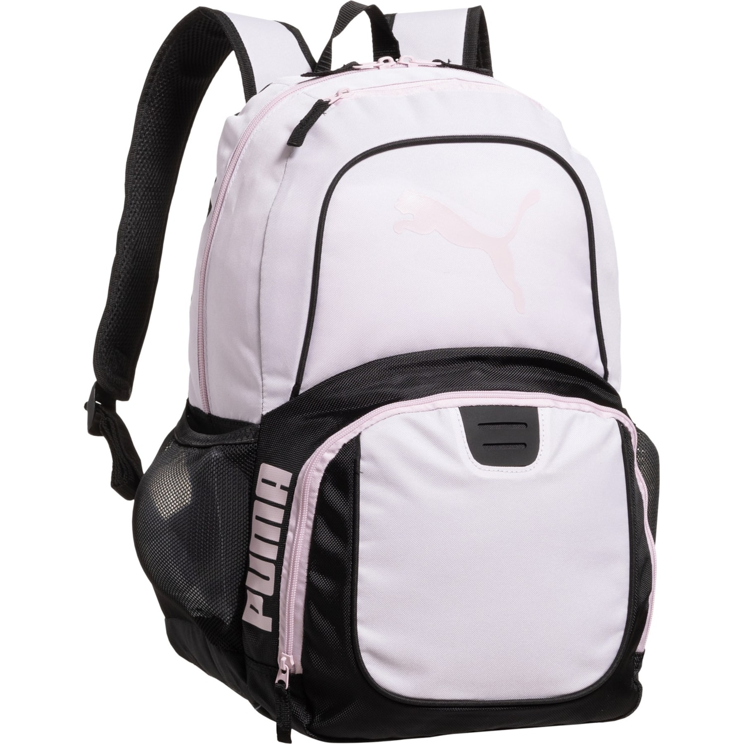 Puma Pink and Black Logo Backpack Puma Streak Mini Bag Backpack with Detachable Coin Pouch  main image 3