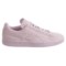 274HG_4 Puma Classic Embossed Sneakers - Suede (For Women)