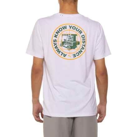 Puma Cloudspun Distance Knowledge T-Shirt - Short Sleeve in Bright White