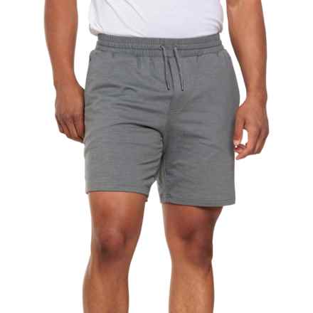 Puma CLOUDSPUN Grylbl Golf Shorts in Quiet Shade Heather