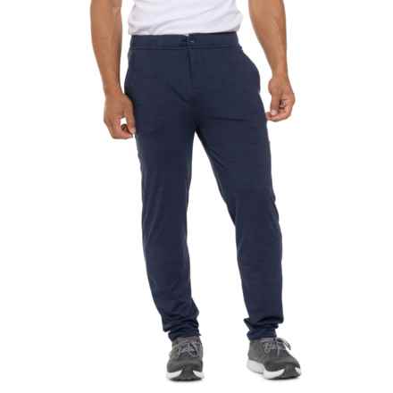 Puma CLOUDSPUN Grylbl Pants - UPF 50+ in Navy Blazer Heather