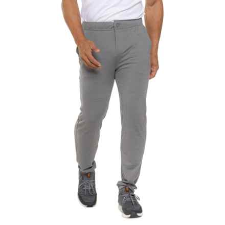 Puma CLOUDSPUN Grylbl Pants - UPF 50+ in Quiet Shade Heather