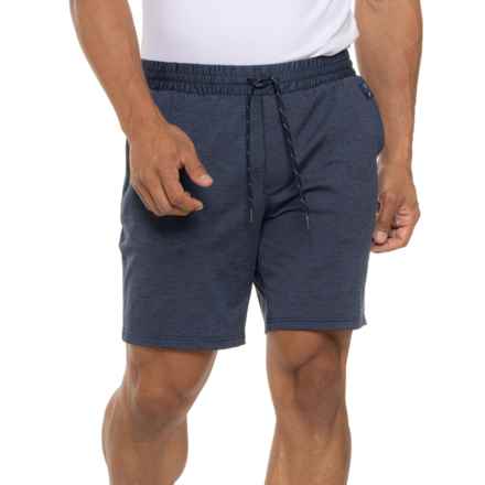 Puma CLOUDSPUN Grylbl Shorts in Navy Blazer Heather