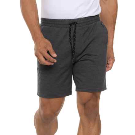 Puma CLOUDSPUN Grylbl Shorts in Puma Black Heather