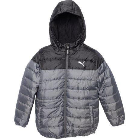 puma bubble coat