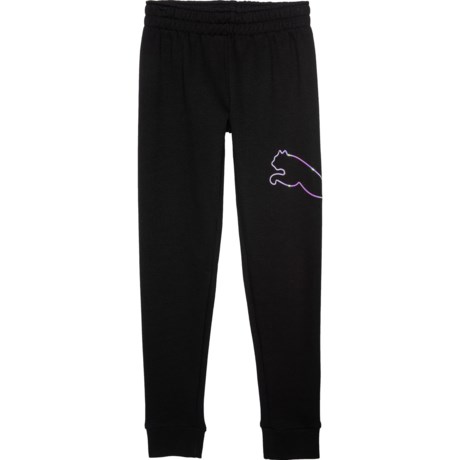 puma core fleece joggers