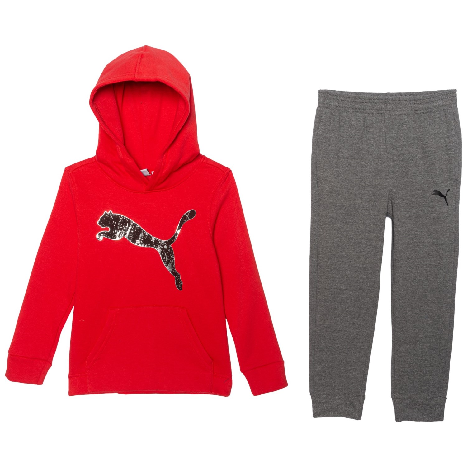 puma hoodie and sweatpants set