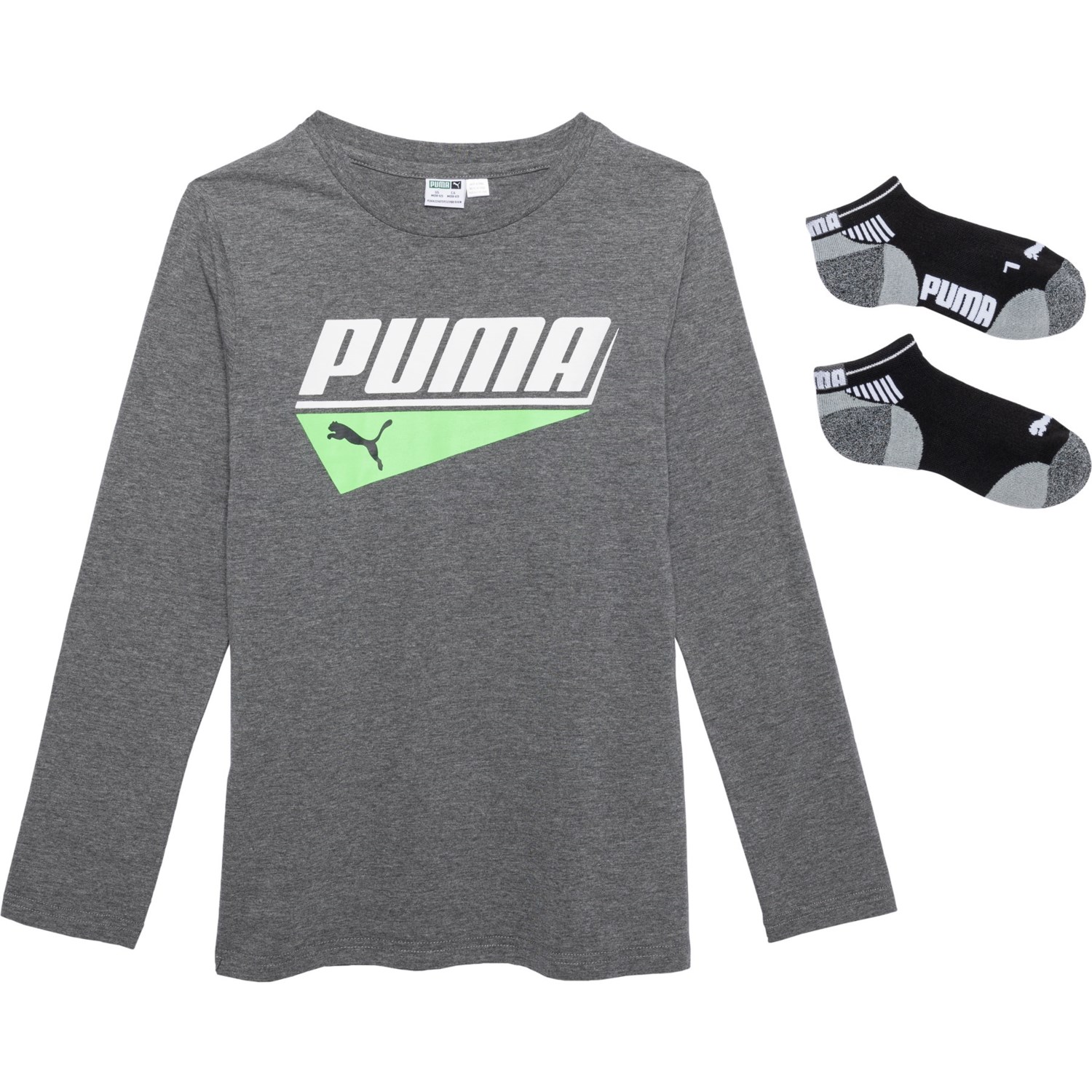 puma long t shirt