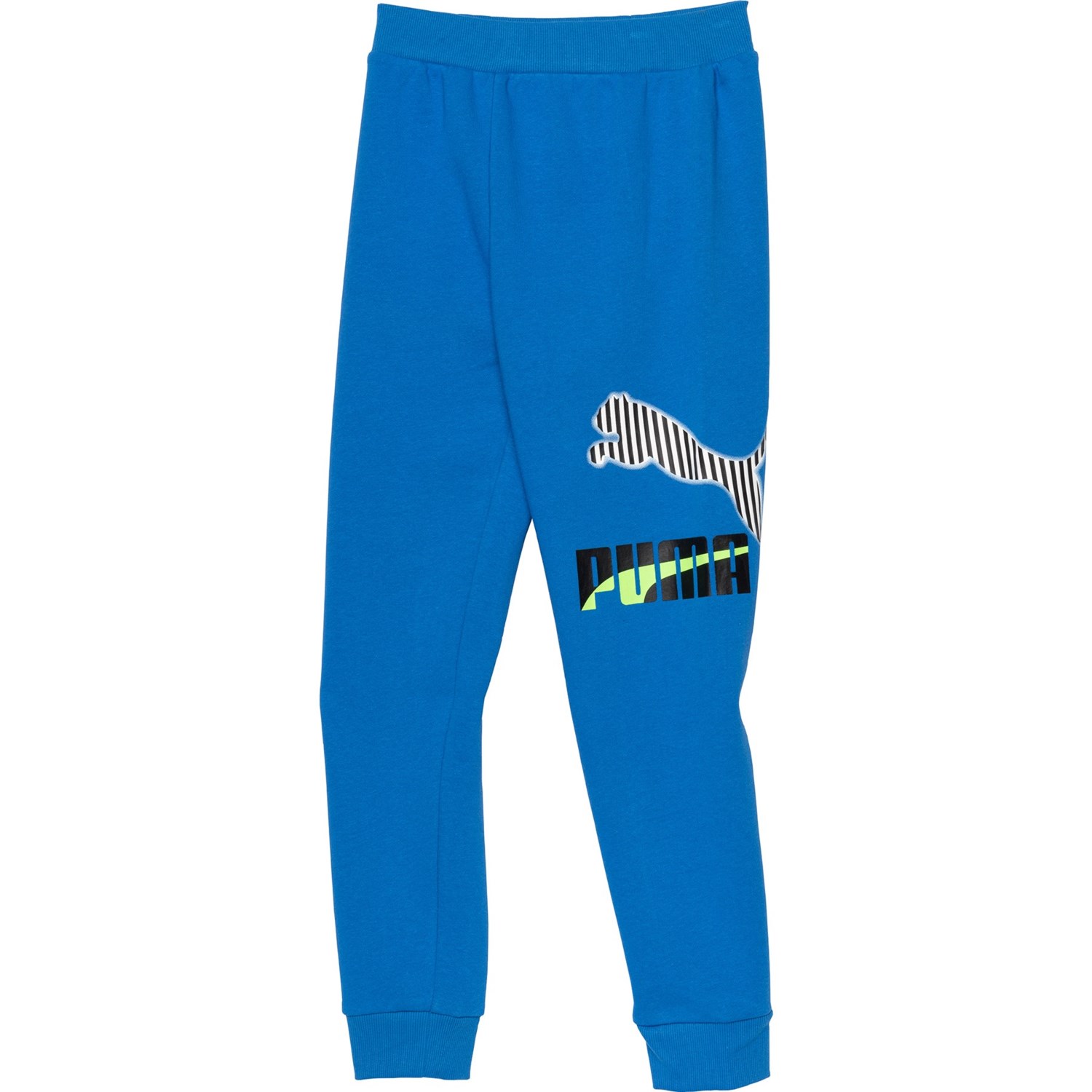 puma fleece joggers