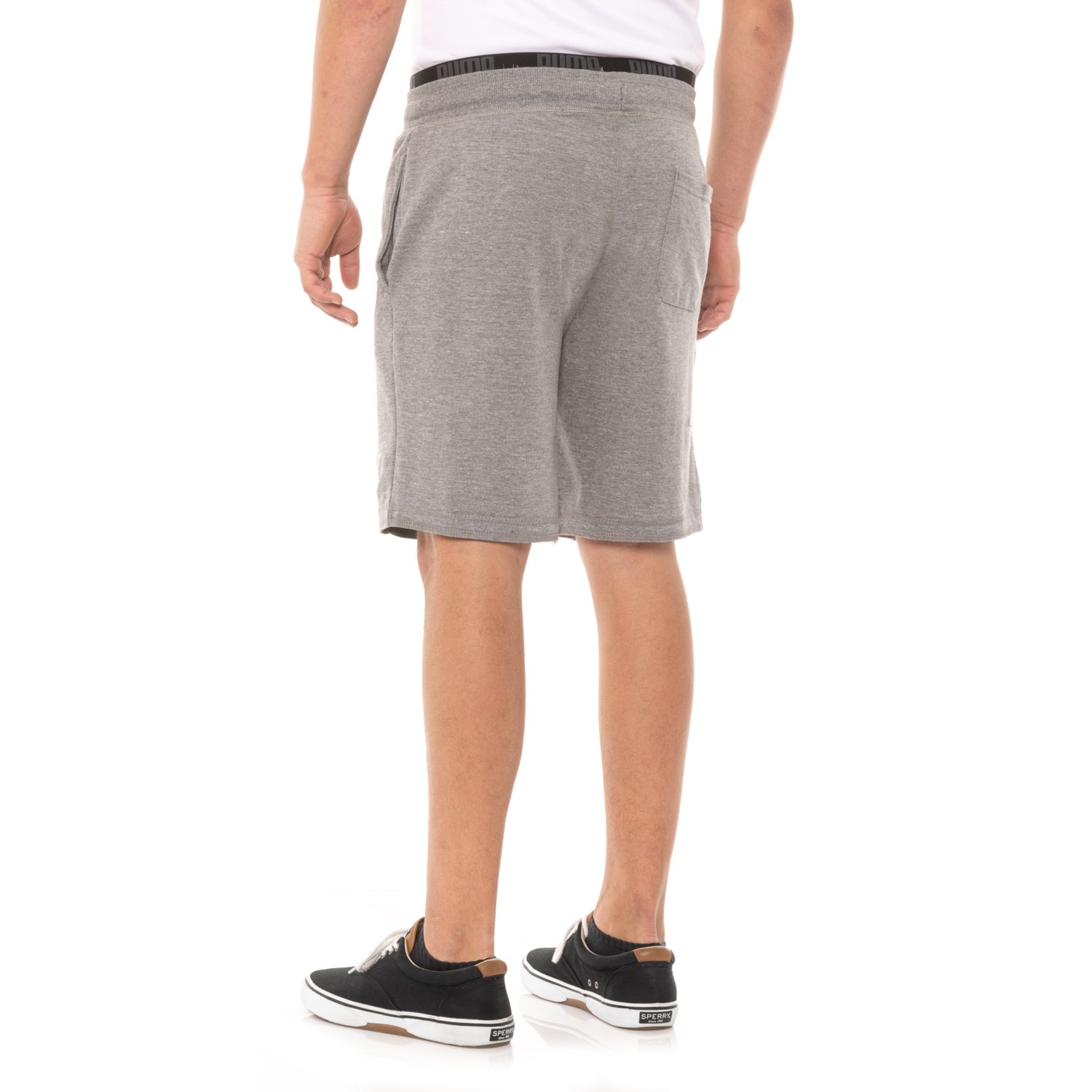 puma terry shorts