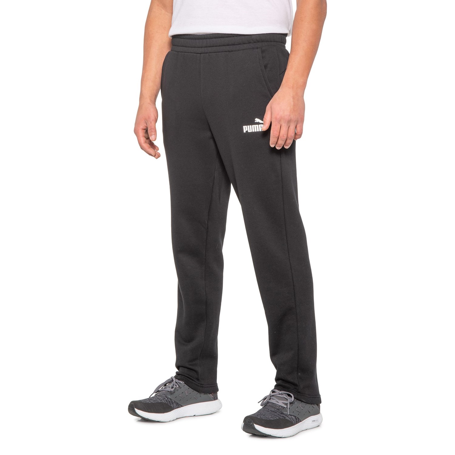 puma tapered joggers