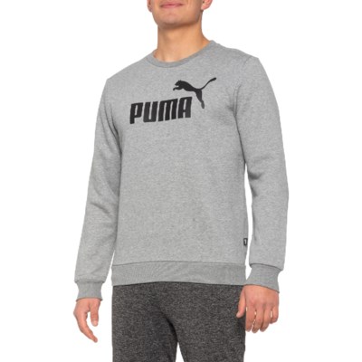 puma gray sweatshirt