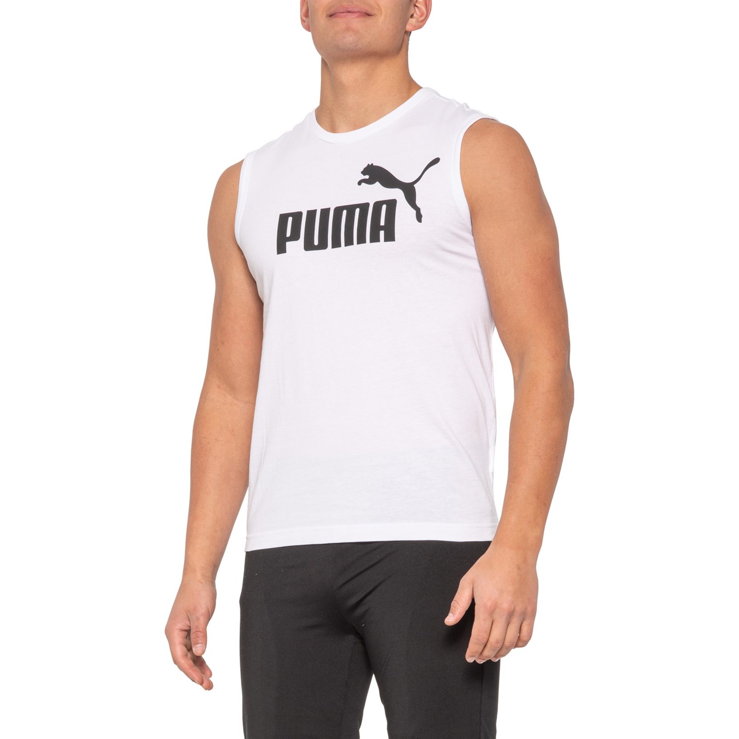 puma sleeveless t shirt