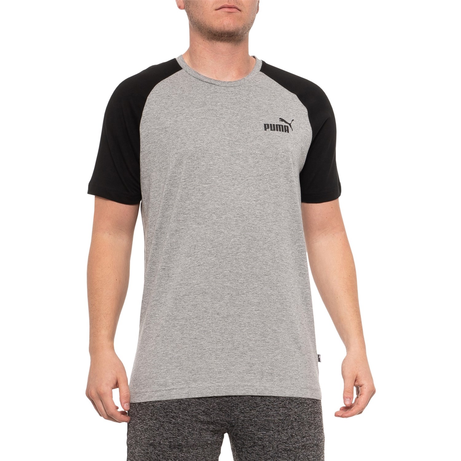 Puma Essential Raglan T Shirt For Men Save 72