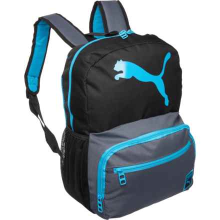 Puma Evercat Cyclone Jr. Backpack (For Boys and Girls) in Blue/Black