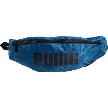 Puma Evercat Display Waist Pack (For Men) in Blue/Black