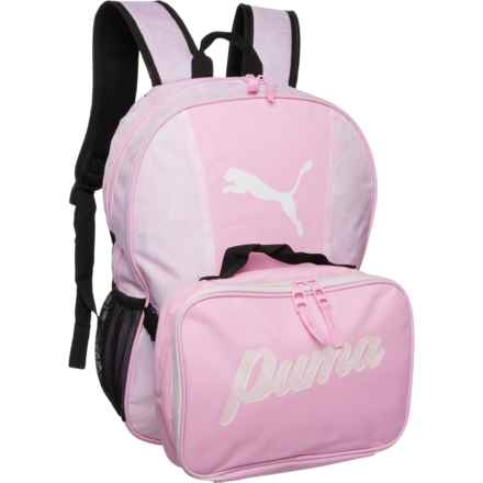 Puma Evercat Duo Combopack 2.0 Backpack (For Boys and Girls) in Lt Pastel Pink
