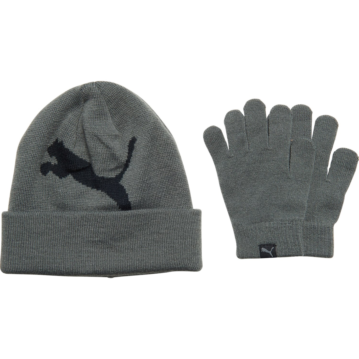 puma woolen gloves