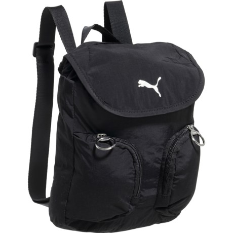 Puma Evercat Rival Mini Rucksack Backpack (For Women) in Black/Silver