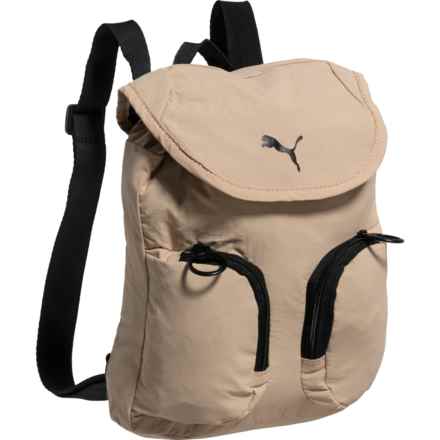 Puma Evercat Rival Mini Rucksack Backpack (For Women) in Khaki