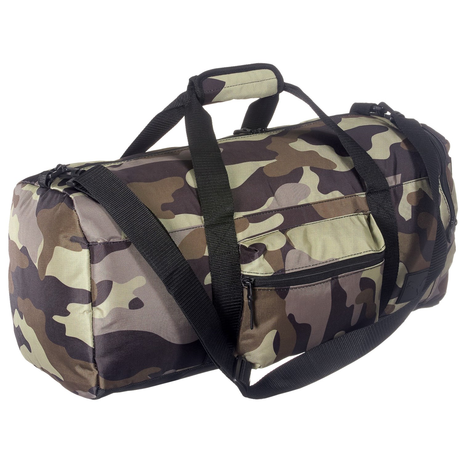 puma camo duffle bag