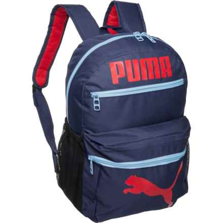 Puma Evercat The Meridian 2.0 Backpack (For Boys and Girls) in Navy/Red