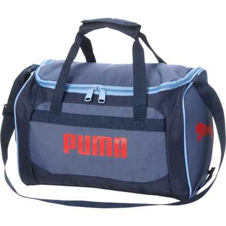 Puma Evercat Transformation 14” Junior Duffel Bag (For Boys and Girls) in Navy/Red