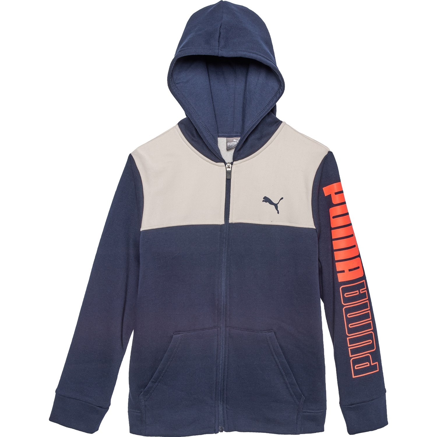 boys puma coat