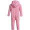 305VN_2 Puma Fleece Hooded Jumpsuit - Long Sleeve (For Infant Girls)