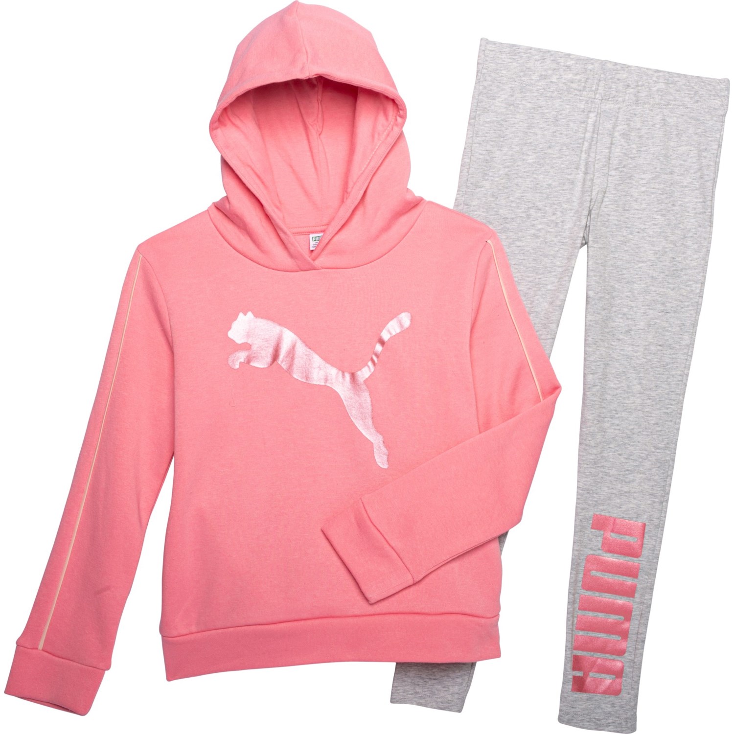 girls puma hoodie