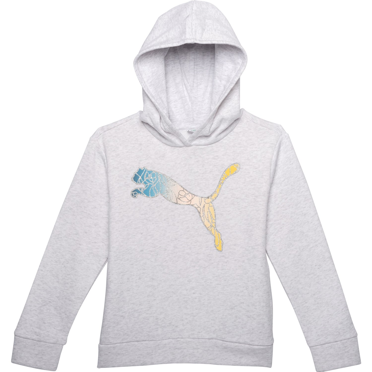 puma girls hoodie