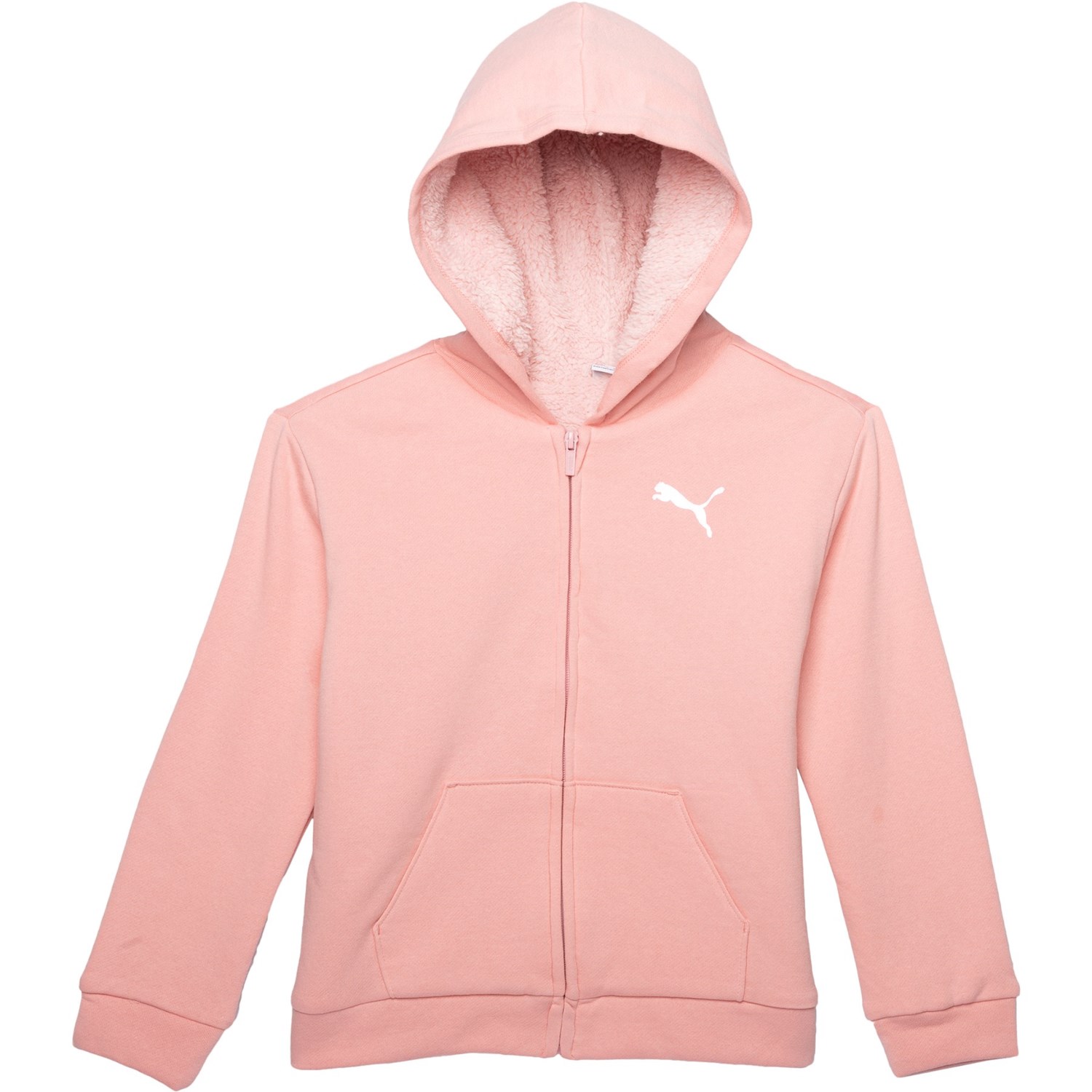 puma zip up jacket