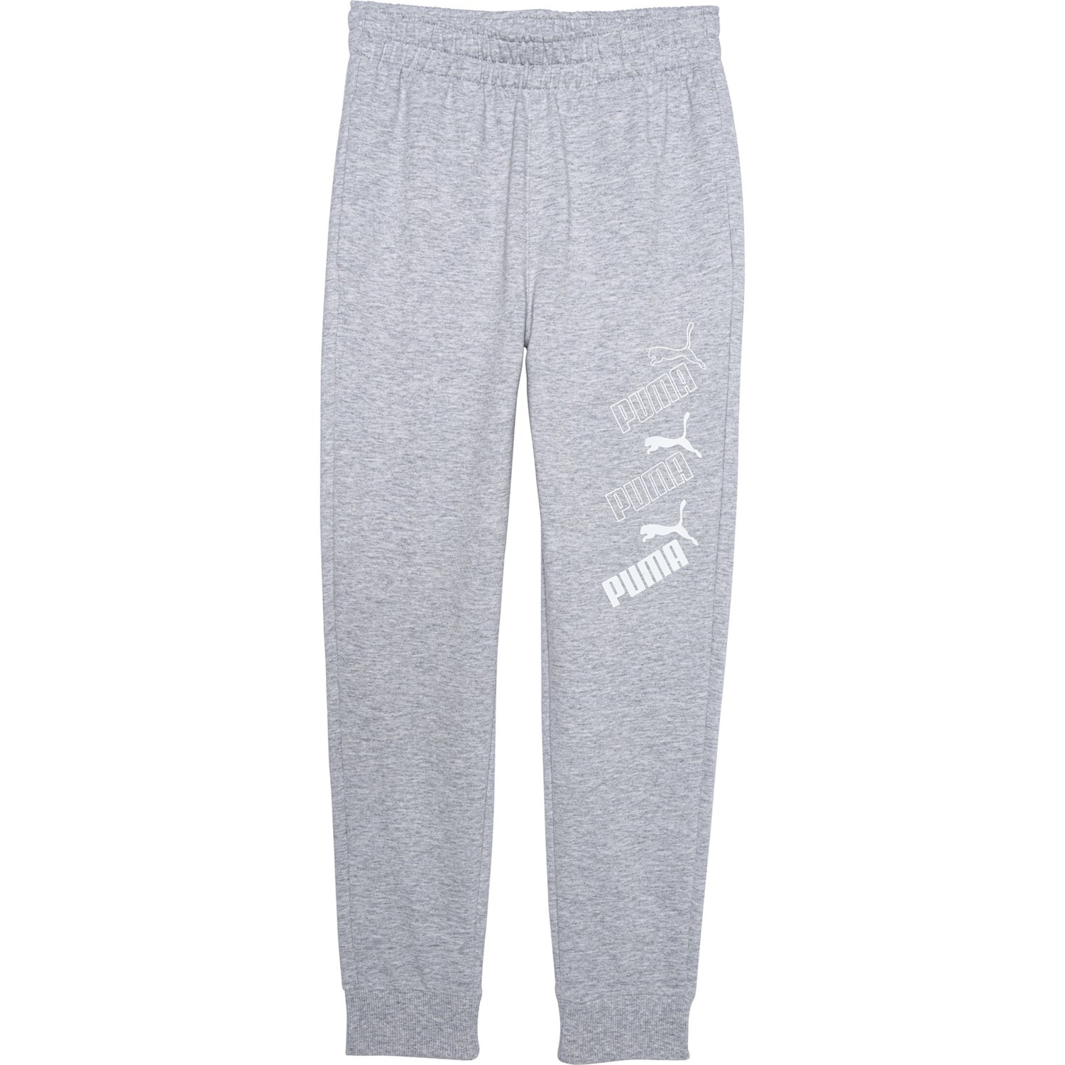 puma french terry joggers