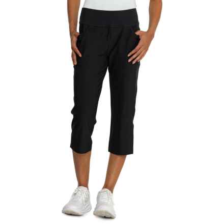 PUMA GOLF PWRshape Capris - UPF 50+ in Puma Black